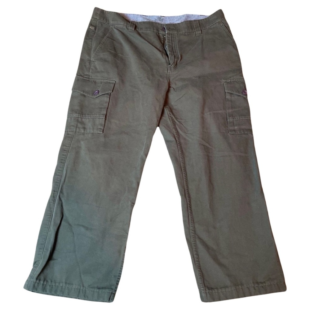 Toad & Co 36 x 32 Unisex Charcoal Free Range Cargo Pants